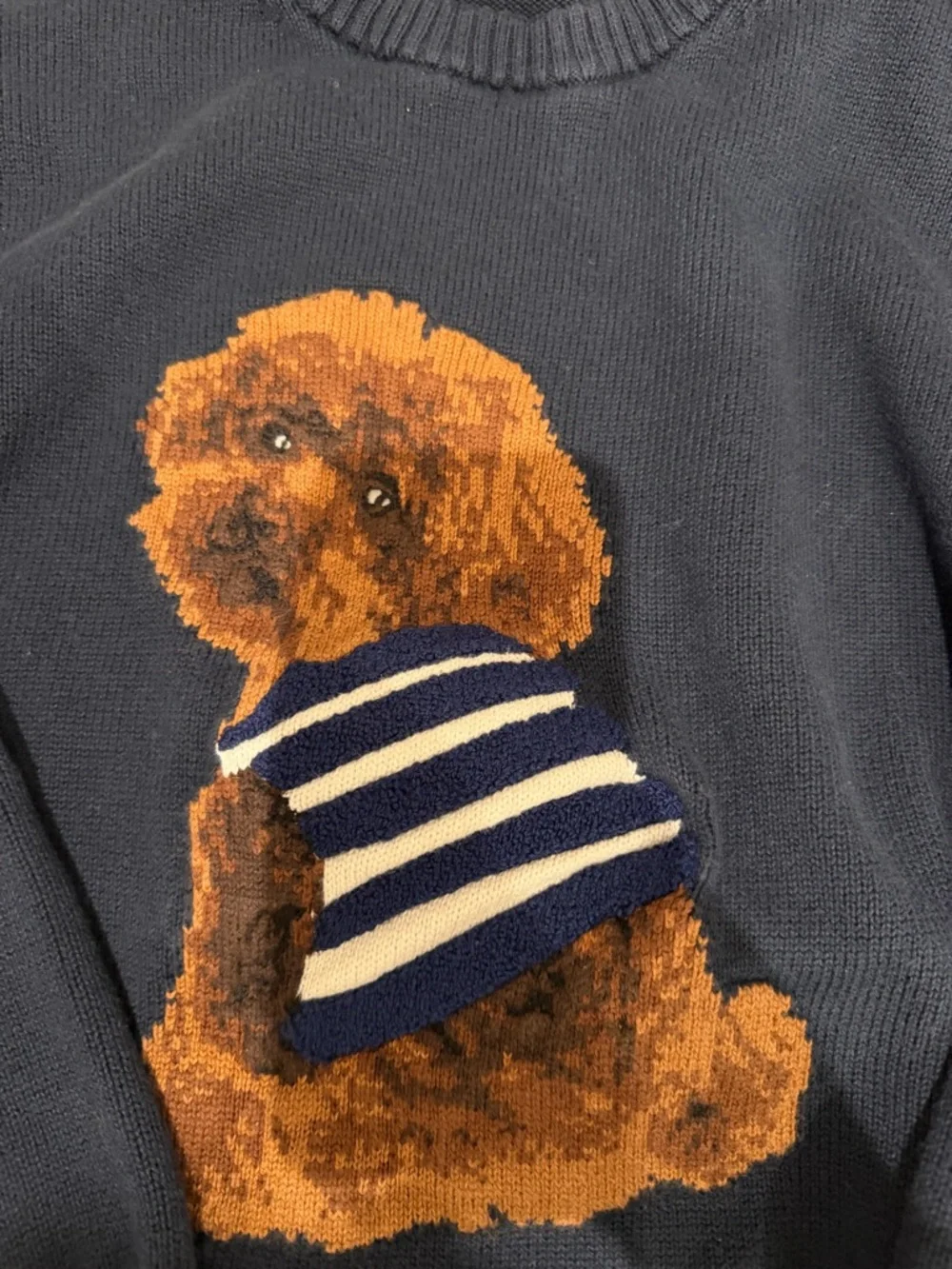 Aritzia Sunday Best CREWNECK DOG SWEATER - Picture 3 of 4